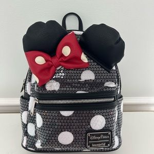 Minnie Mouse Loungefly Backpack/Purse